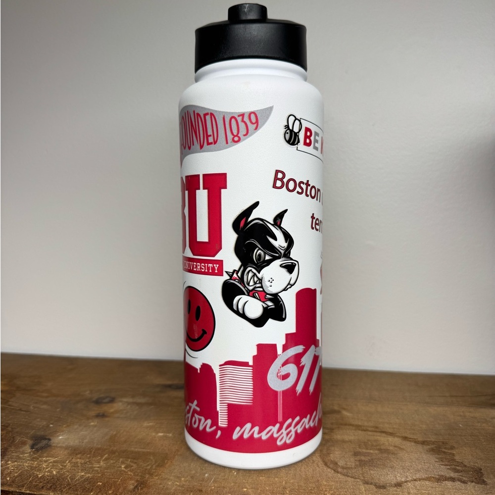 Boston University Water Bottle